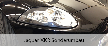 Jaguar XKR Sonderumbau  - Cartek Porsche Werkstatt Hannover